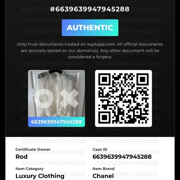 CHANEL Le Make Up De Chanel P24358V14575 Lace Long Sleeve Tops White Size Tag 34 - Picture 3 of 11